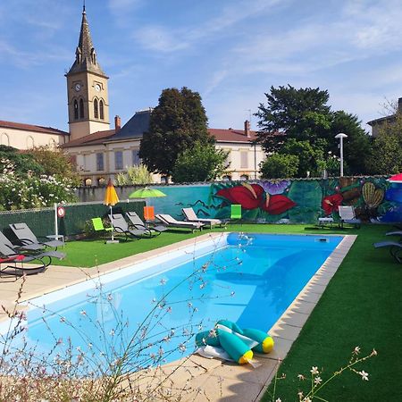 Moodz Hotel Vienne Pont-Eveque Esterno foto