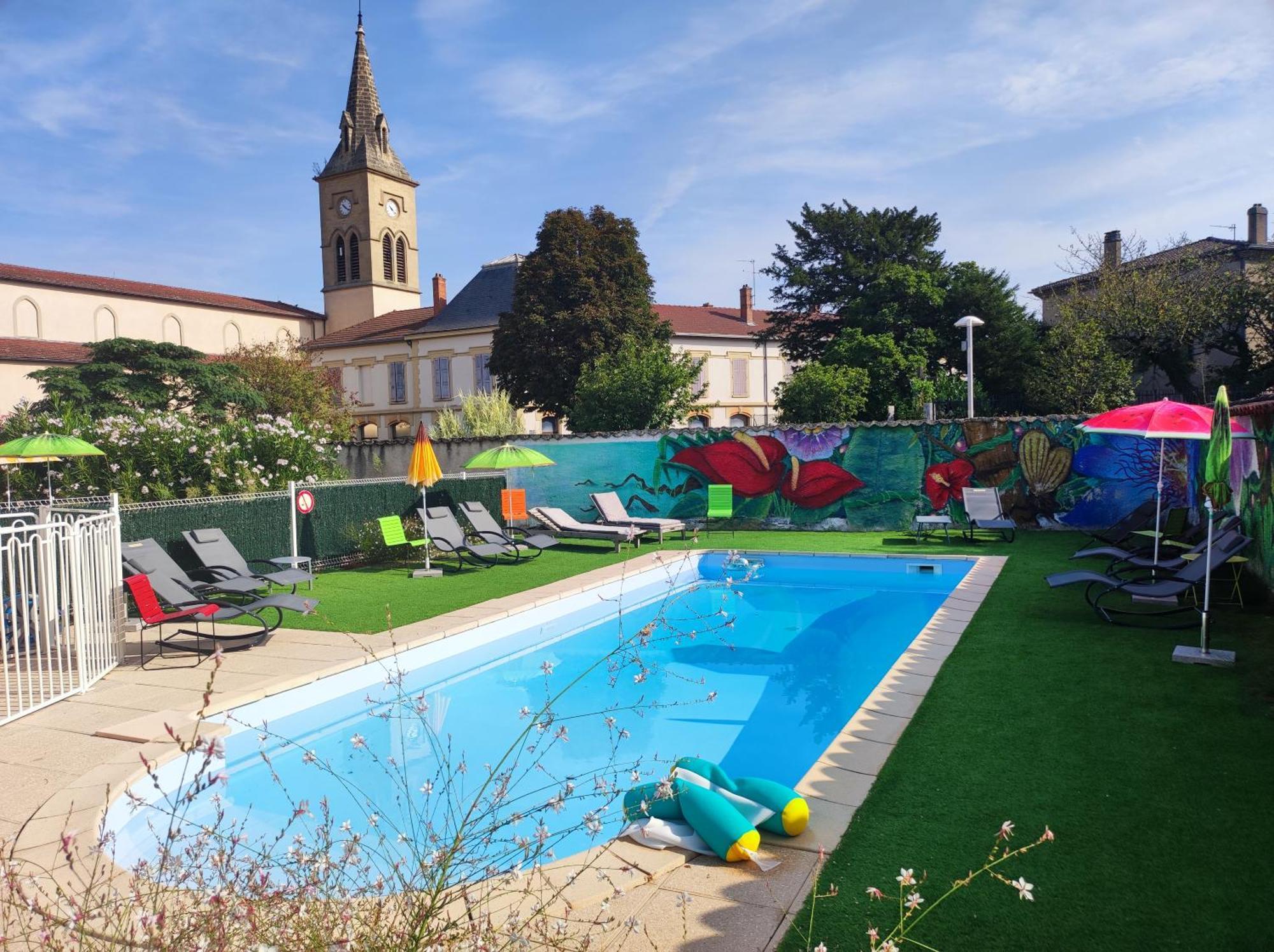 Moodz Hotel Vienne Pont-Eveque Esterno foto